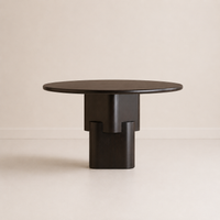 Obsidian Eclipse Dining Table