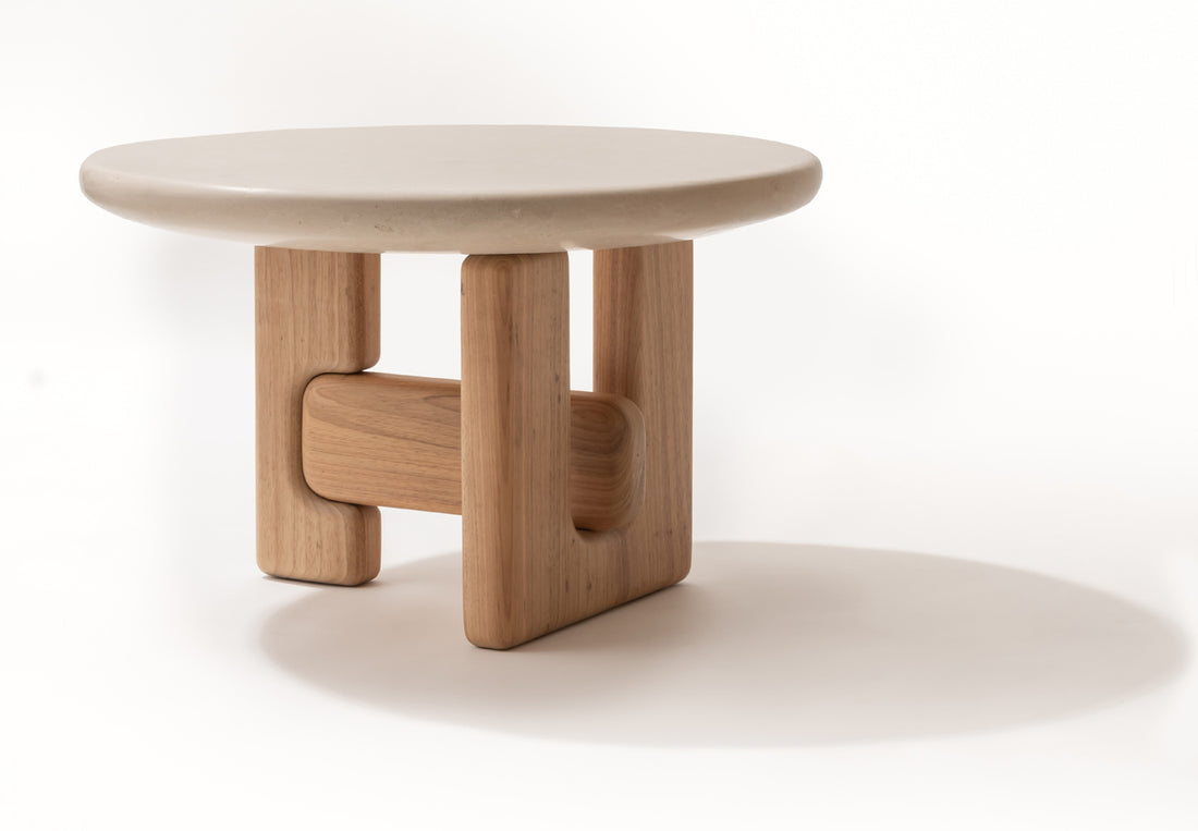 Lunara Wooden Side Table