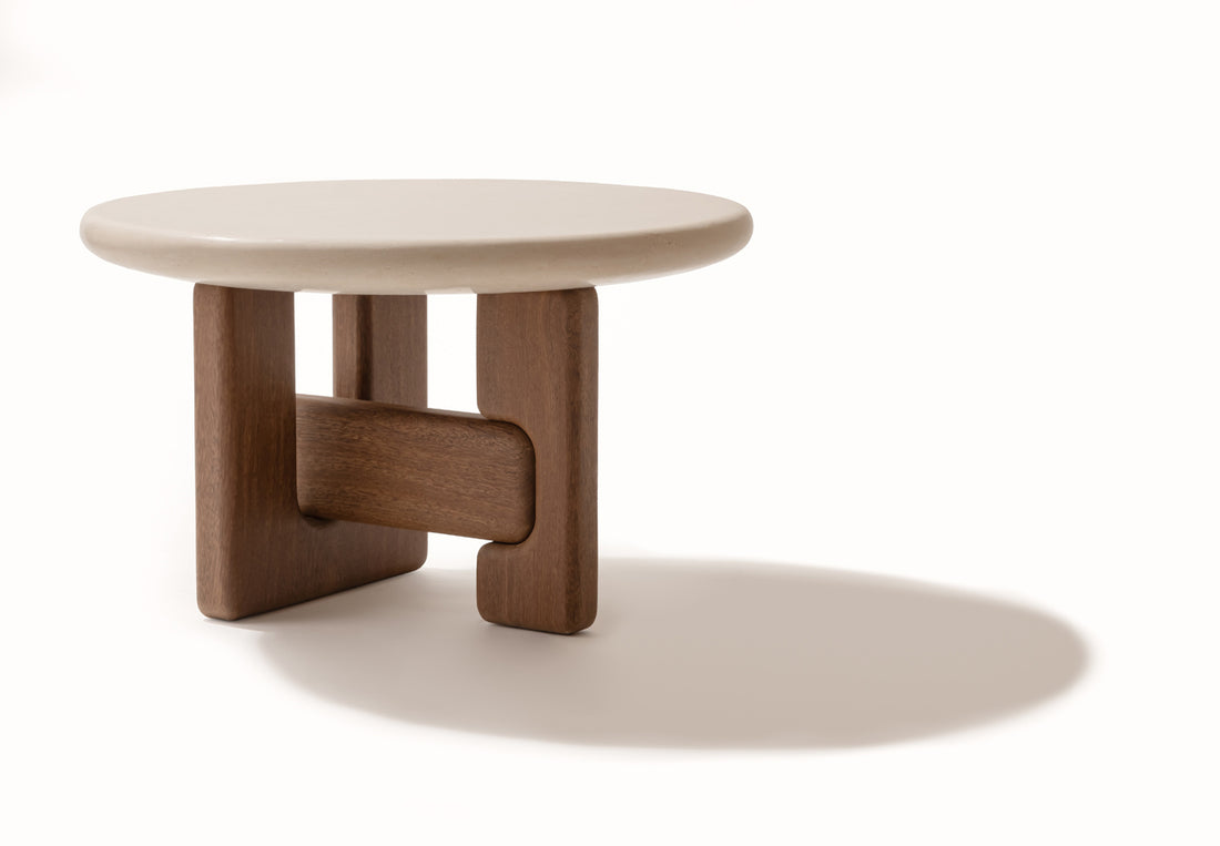 Lunara Wooden Side Table