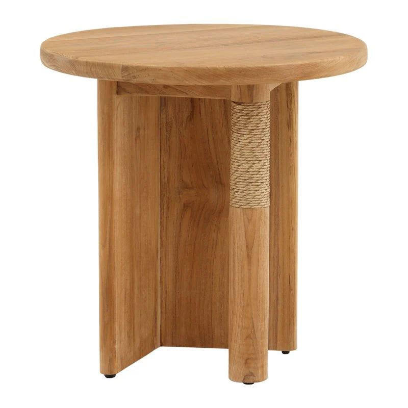 Savana Rope Accent Side Table