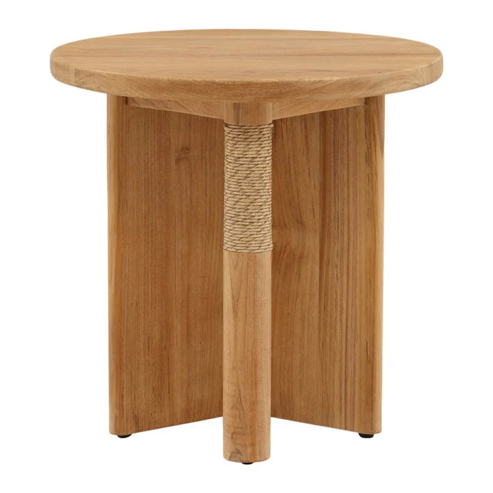 Savana Rope Accent Side Table