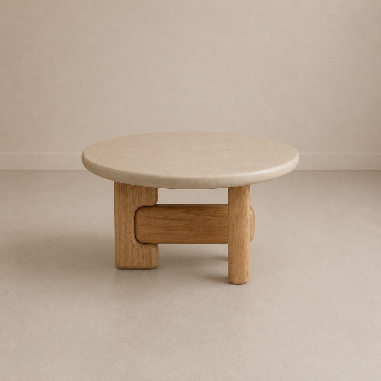Lunara Wooden Side Table