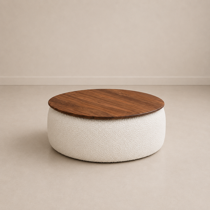 Lunelle Upholstered Coffee Table