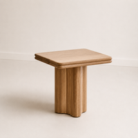 Oakline Heritage Wooden Side Table