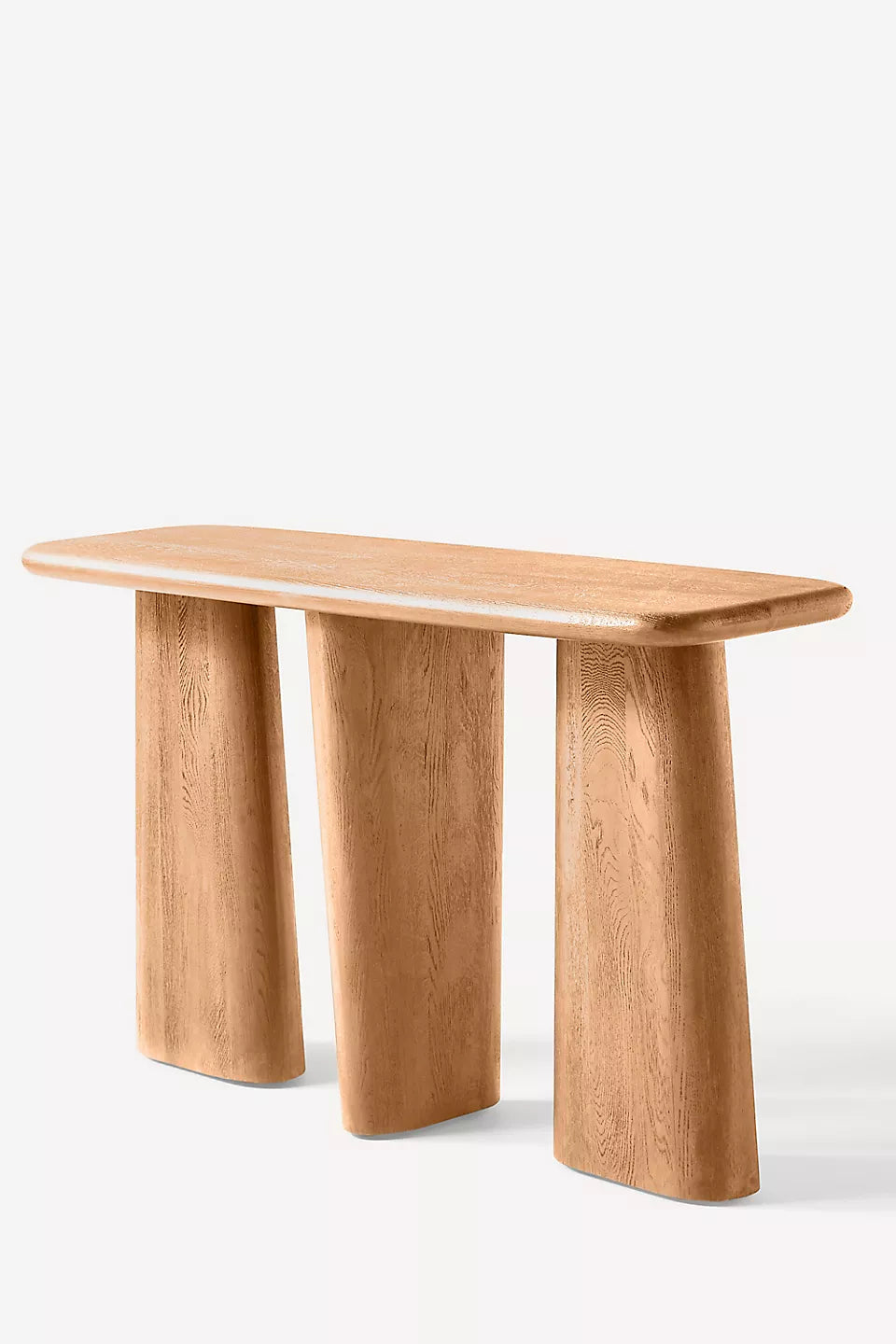 Nordic Crest Wooden Console Table