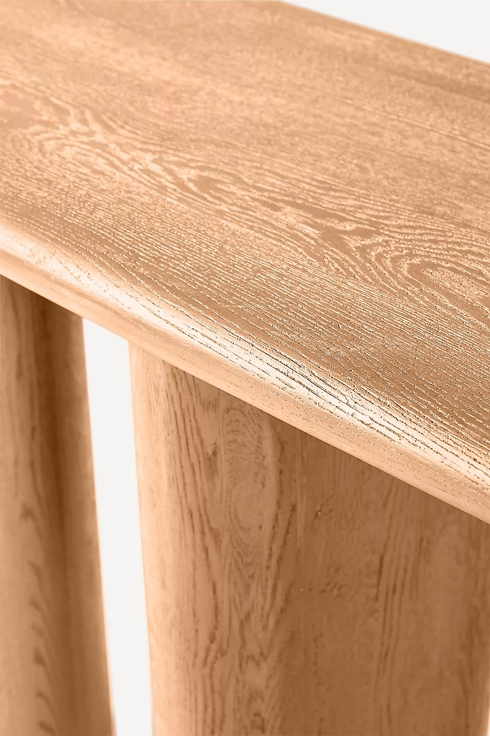 Nordic Crest Wooden Console Table