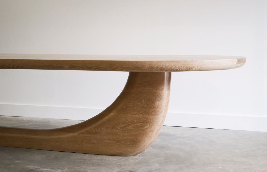 Aether Curve Dining Table