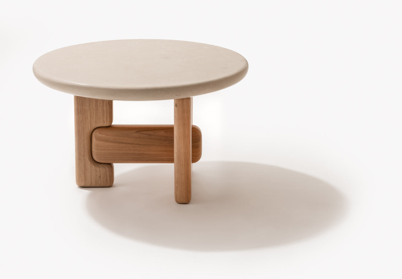 Lunara Wooden Side Table