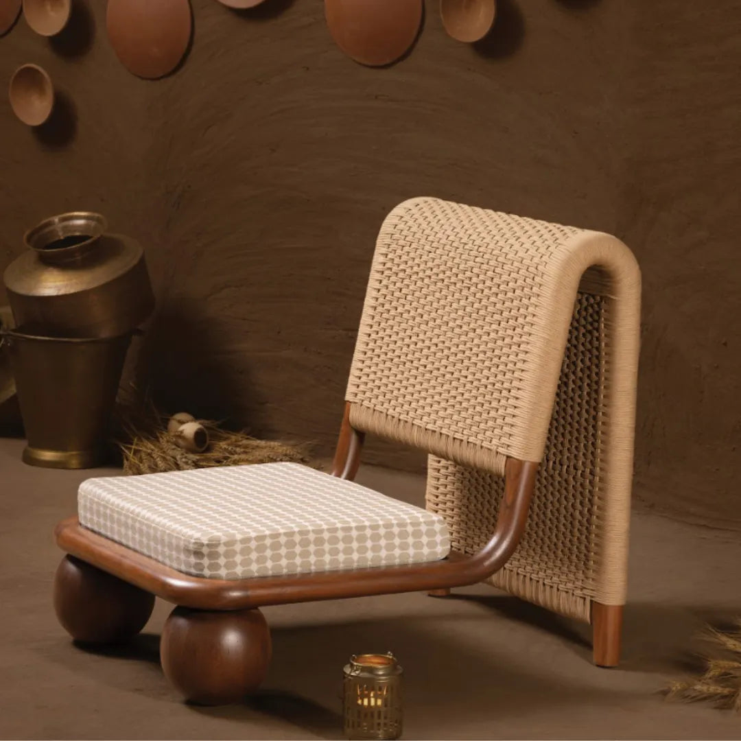 Aarunya Woven Lounge Chair