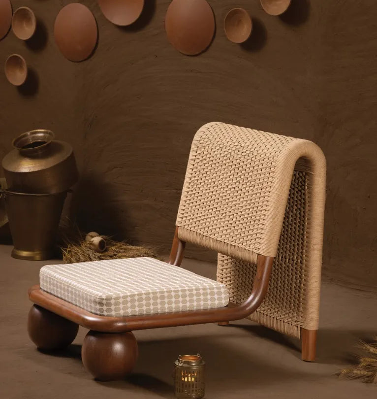 Aarunya Woven Lounge Chair