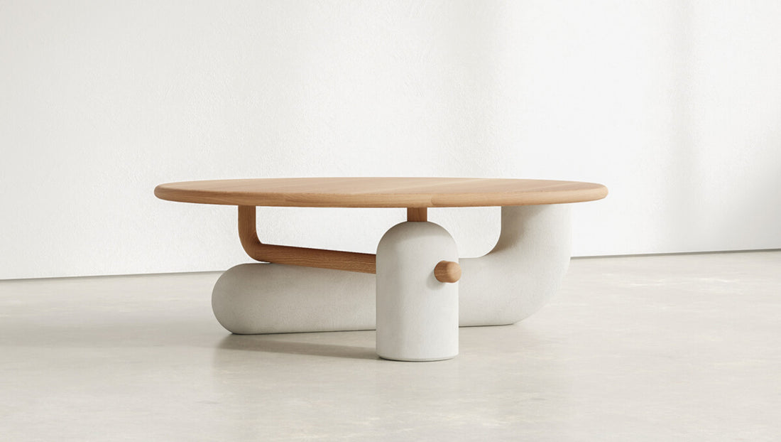 Elara Sculpt Coffee Table