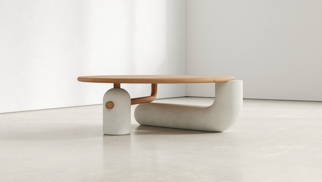 Elara Sculpt Coffee Table