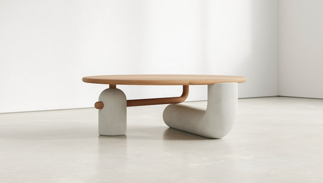 Elara Sculpt Coffee Table