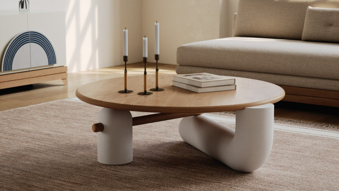 Elara Sculpt Coffee Table