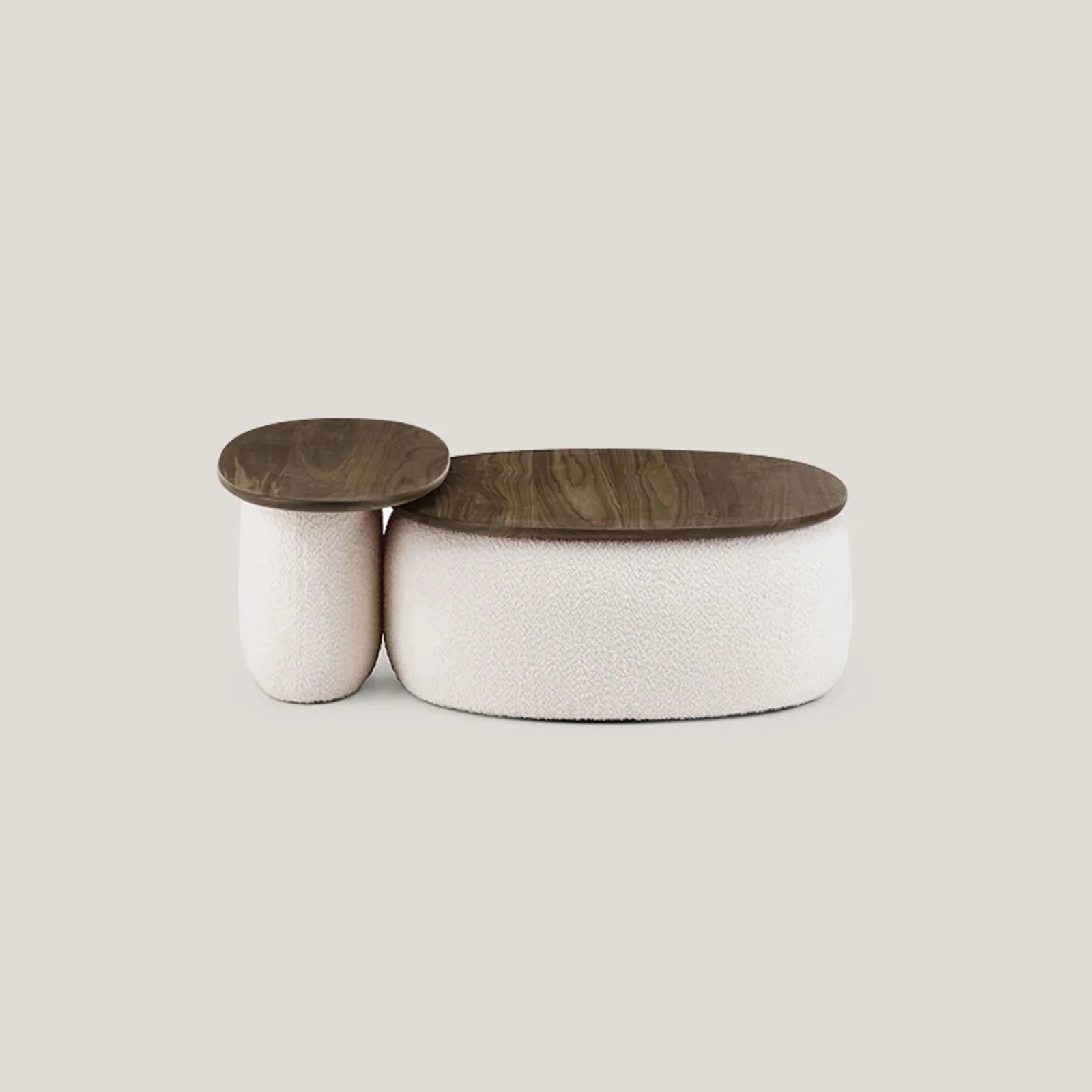 Lunelle Nesting Coffee & Side Table Set