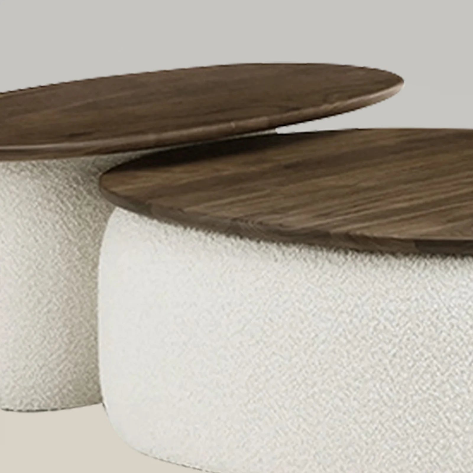 Lunelle Nesting Coffee & Side Table Set