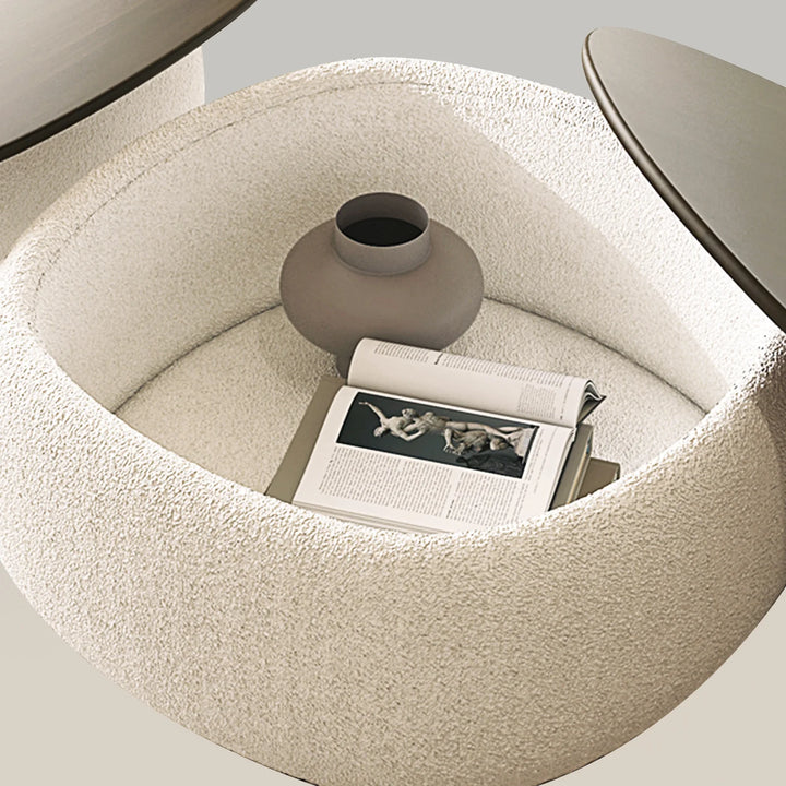 Lunelle Nesting Coffee & Side Table Set