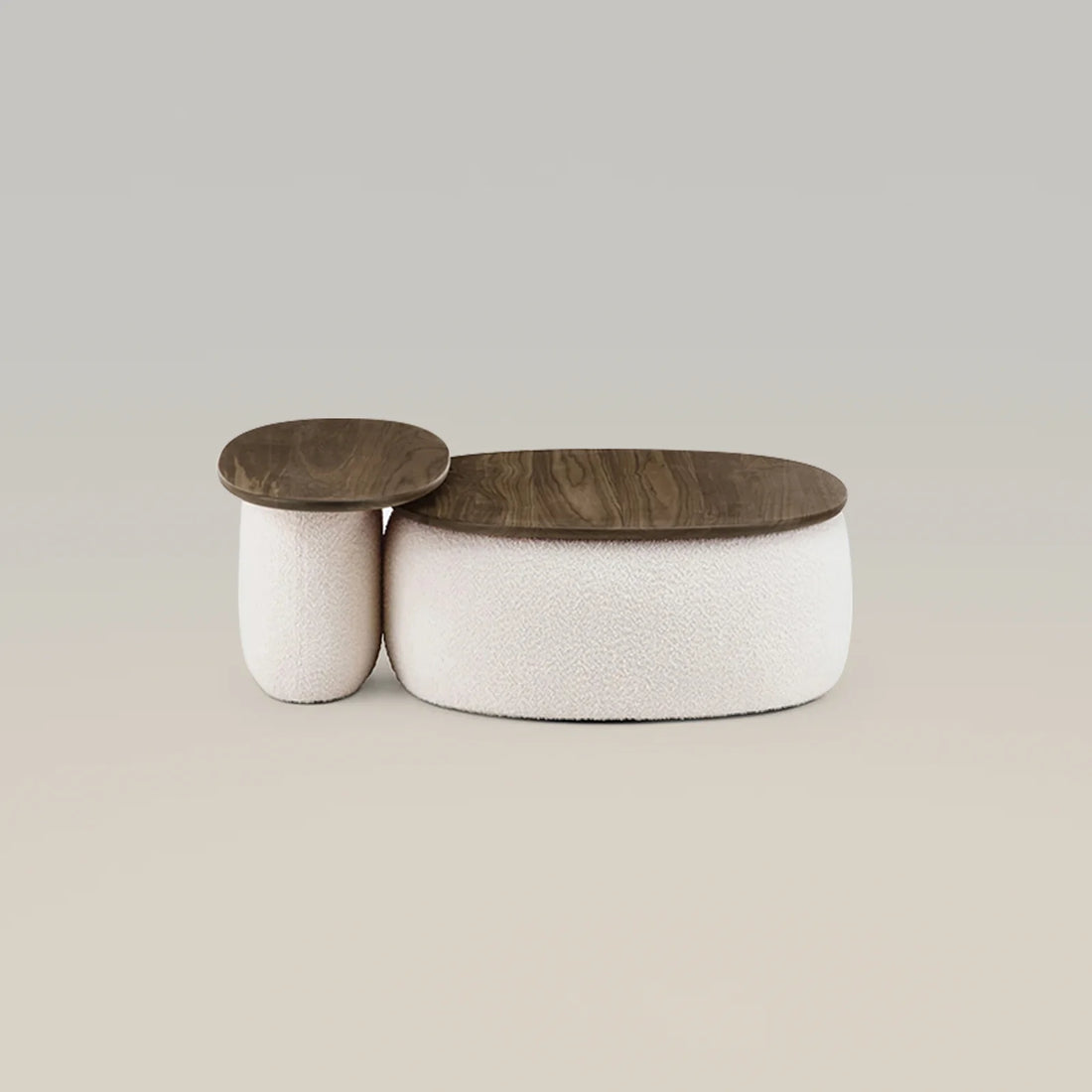 Lunelle Nesting Coffee & Side Table Set
