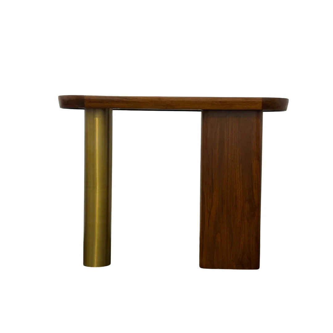 Creta Luxe Wooden Console Table