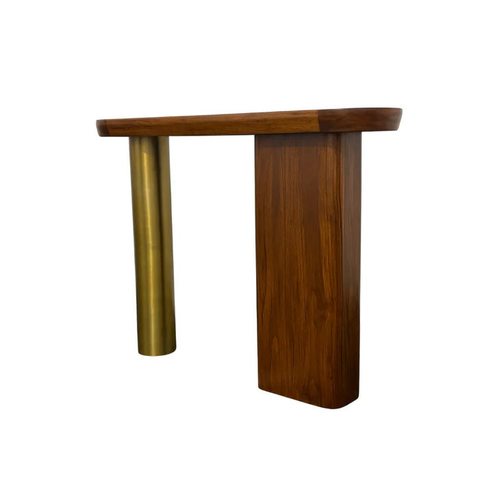 Creta Luxe Wooden Console Table
