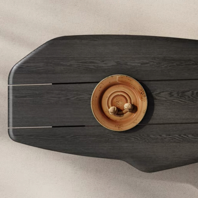 Noir Edge Coffee Table