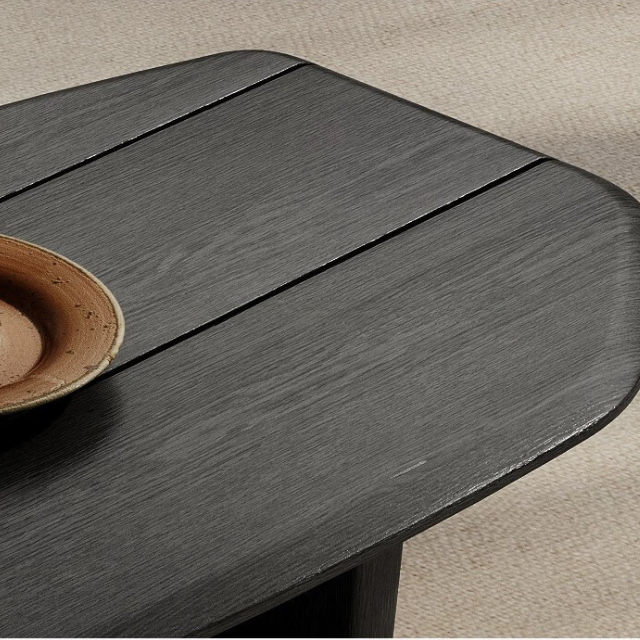 Noir Edge Coffee Table