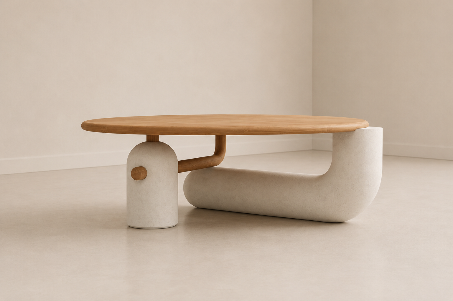 Elara Sculpt Coffee Table