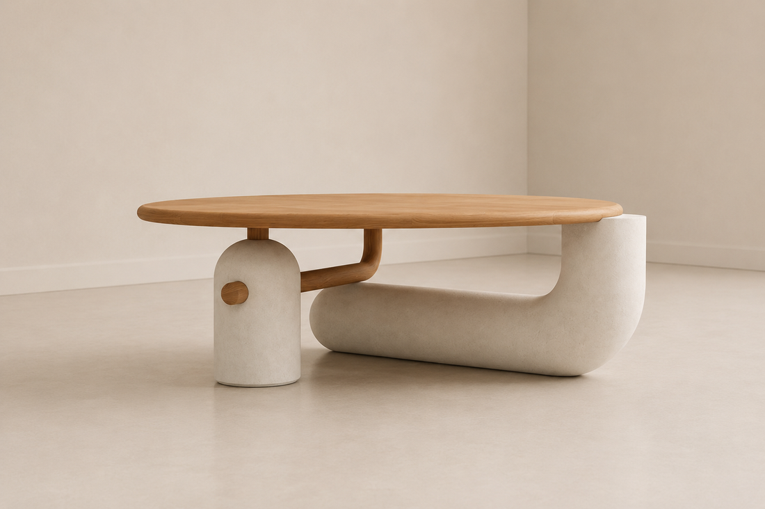 Elara Sculpt Coffee Table