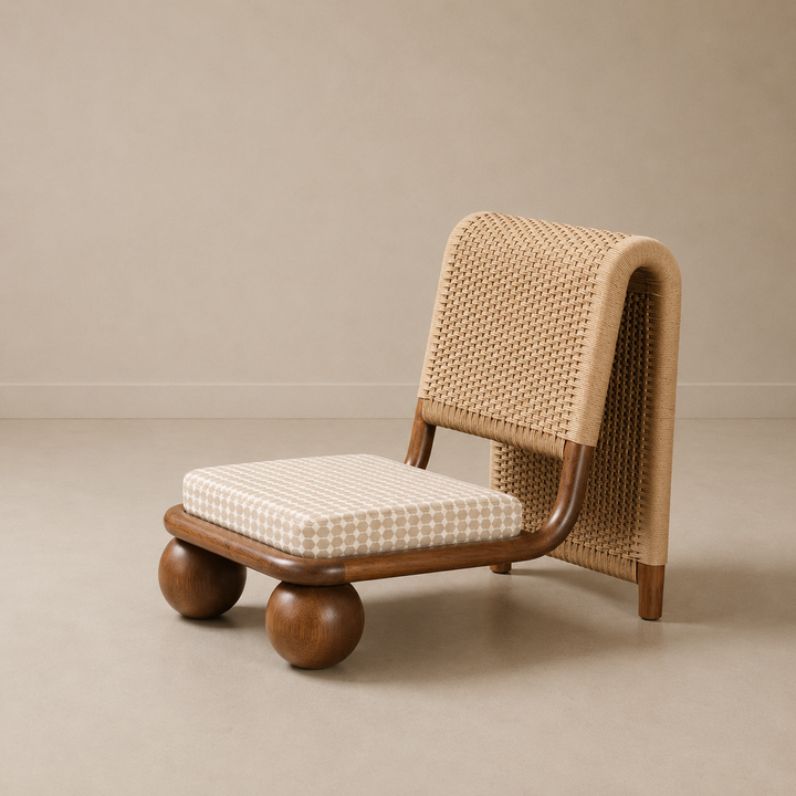 Aarunya Woven Lounge Chair