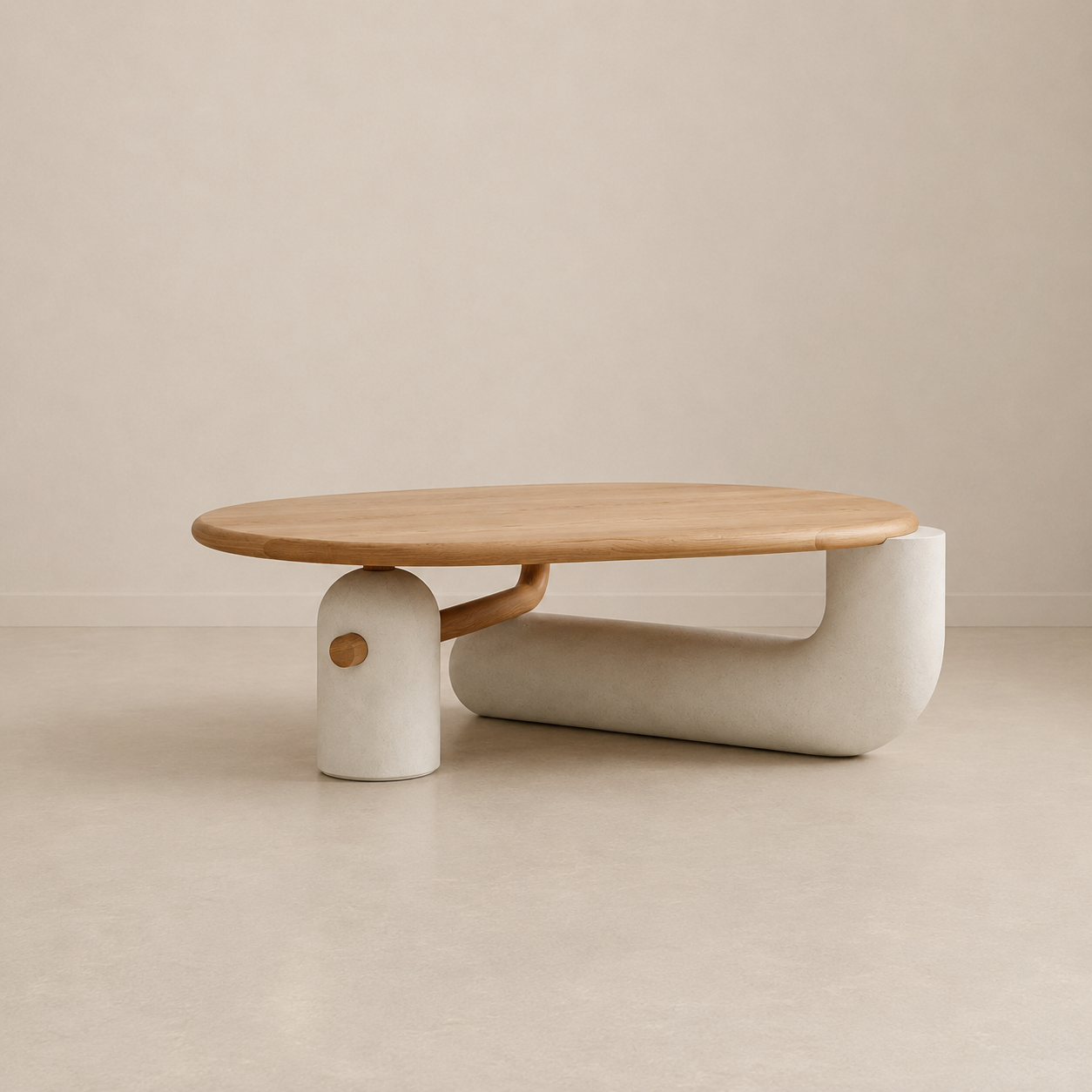 Elara Sculpt Coffee Table
