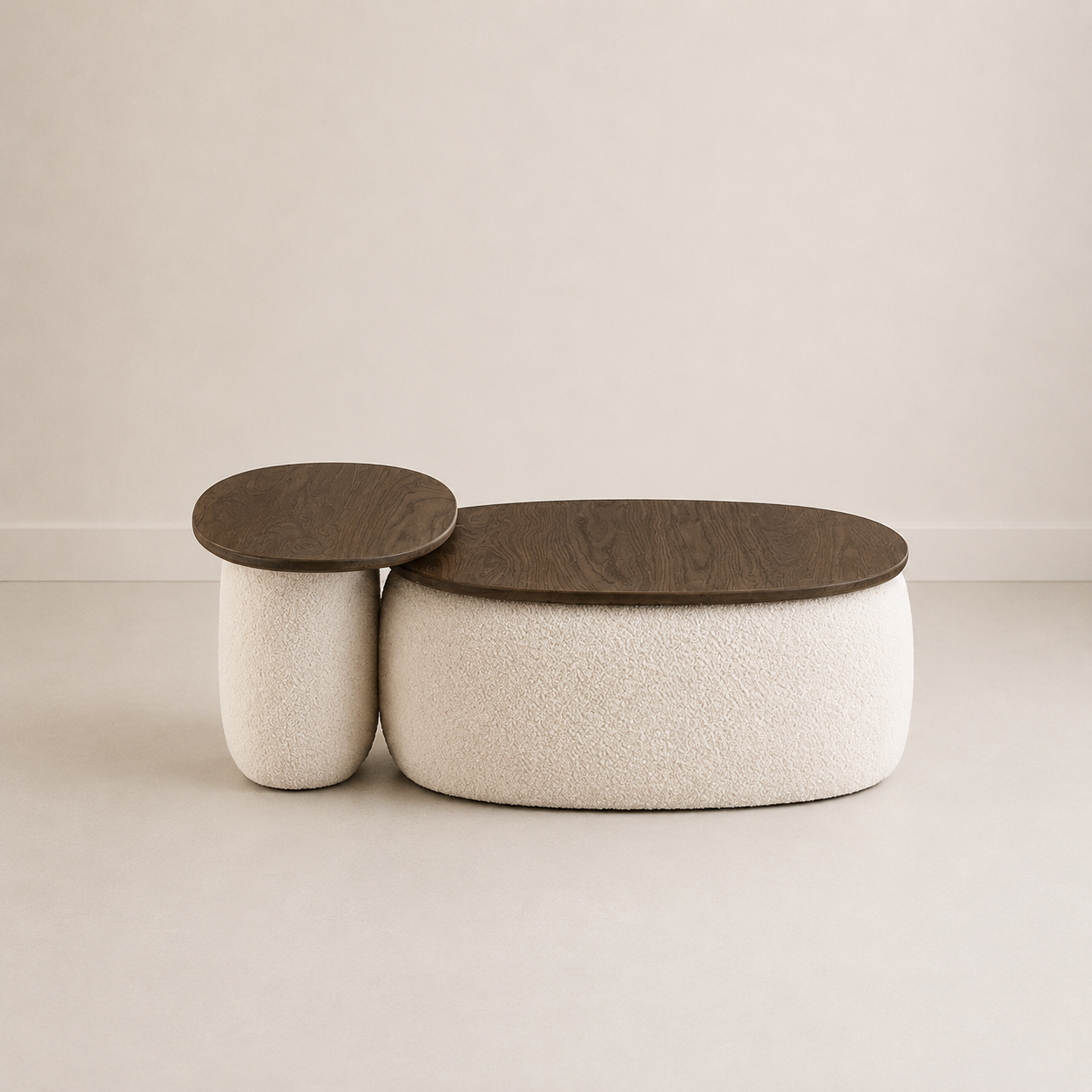 Lunelle Nesting Coffee & Side Table Set