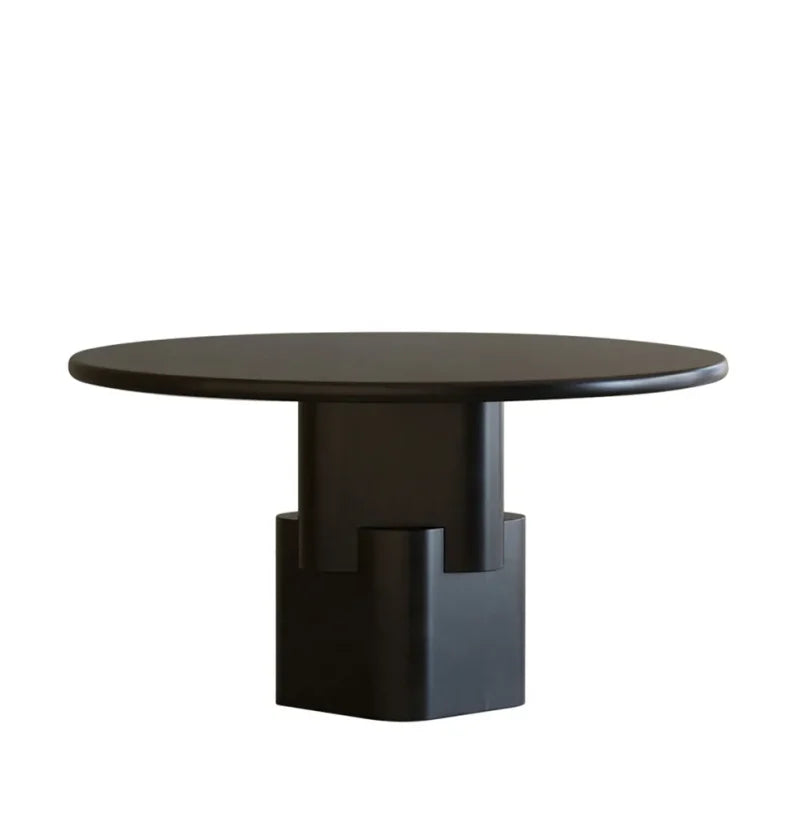 Obsidian Eclipse Dining Table