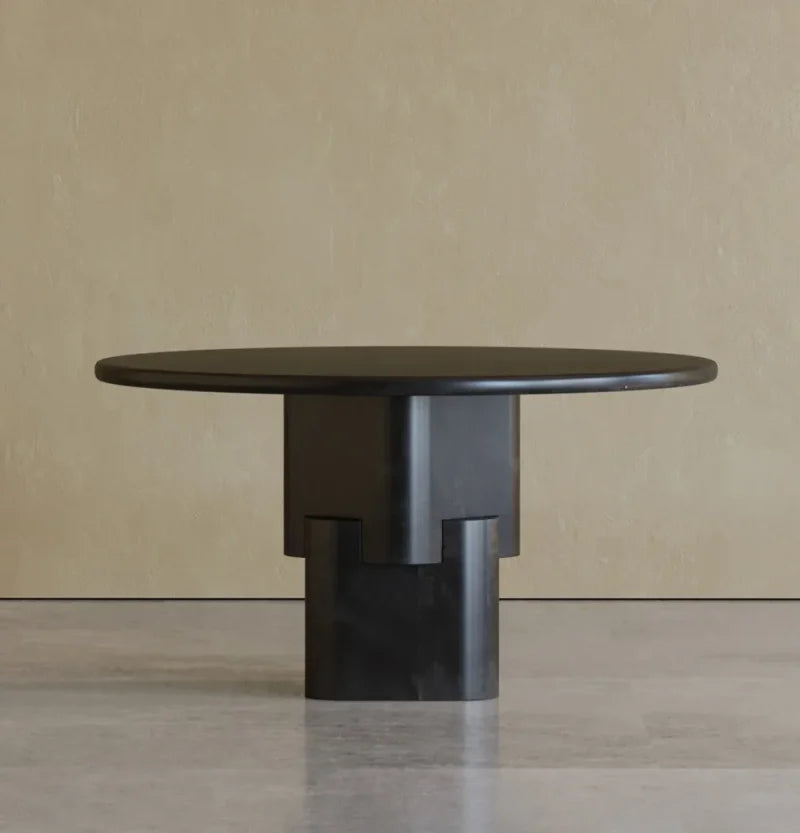 Obsidian Eclipse Dining Table