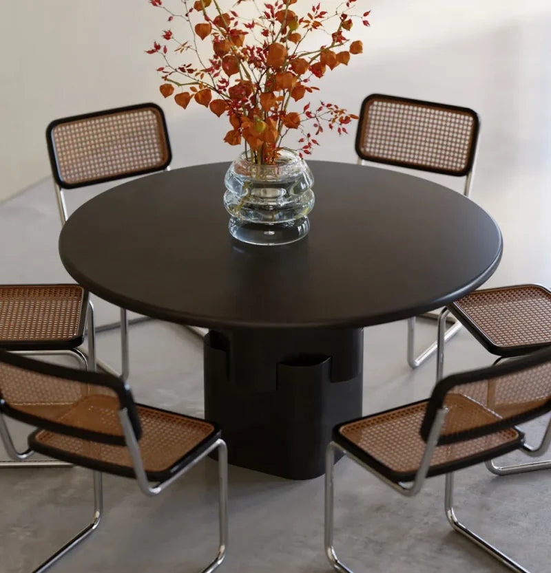 Obsidian Eclipse Dining Table